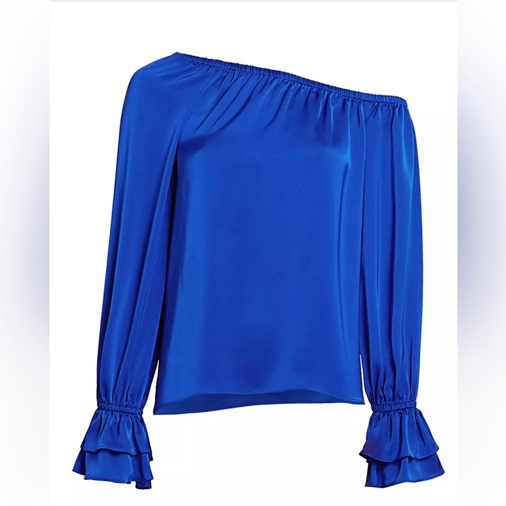 Ramy Brook Morgan off the shoulder blouse NWOT